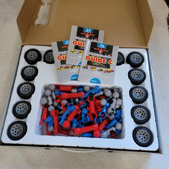 ZOOB Car Designer 76pcs - Picture 7 of 8